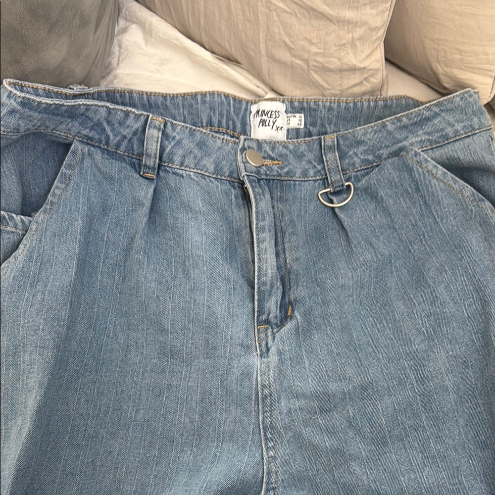 Princess Polly Trendy Cargo Jeans